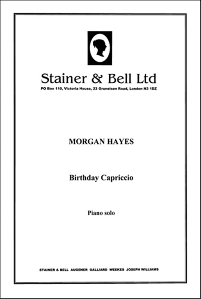 Birthday Capriccio. Piano